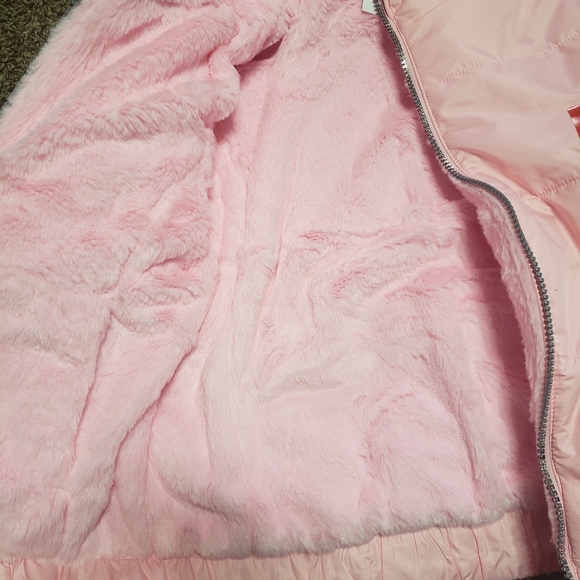 Gerry 5 or 6 Reversible Faux Fur Jacket Coat NEW - Picture 7 of 10